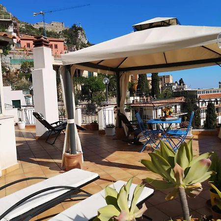 Il Terrazzo Di Marlu Villa Таормина Екстериор снимка