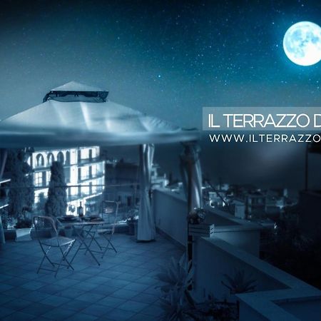 Il Terrazzo Di Marlu Villa Таормина Екстериор снимка