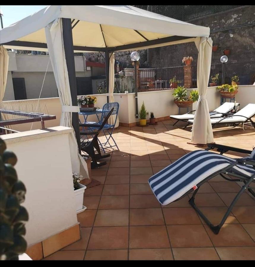 Il Terrazzo Di Marlu Villa Таормина Екстериор снимка