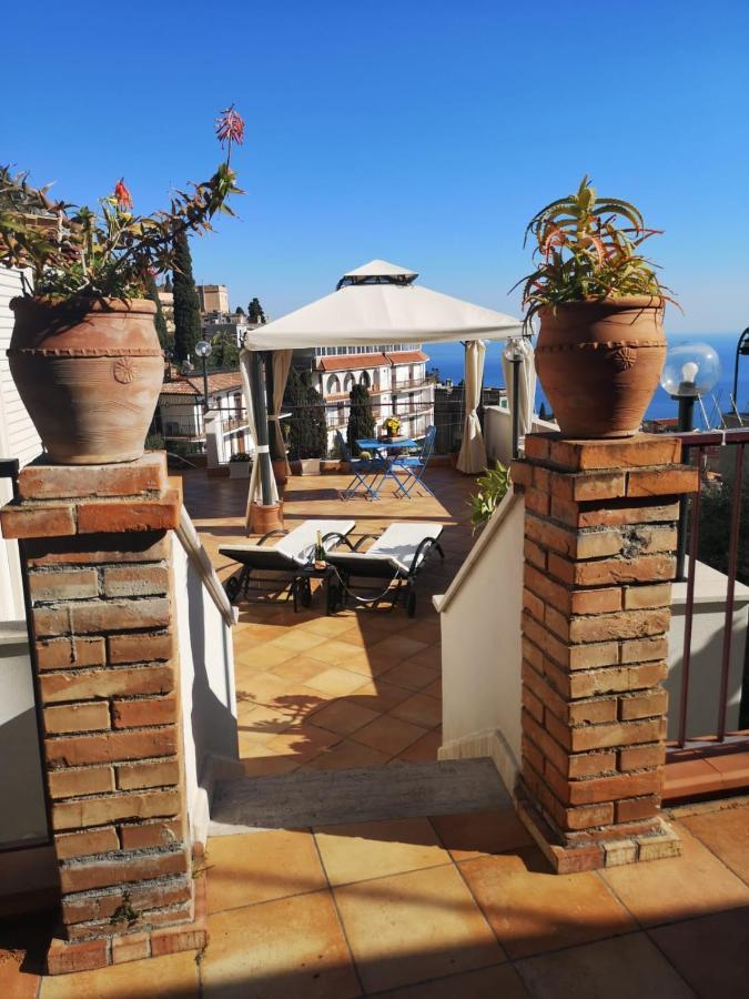 Il Terrazzo Di Marlu Villa Таормина Екстериор снимка