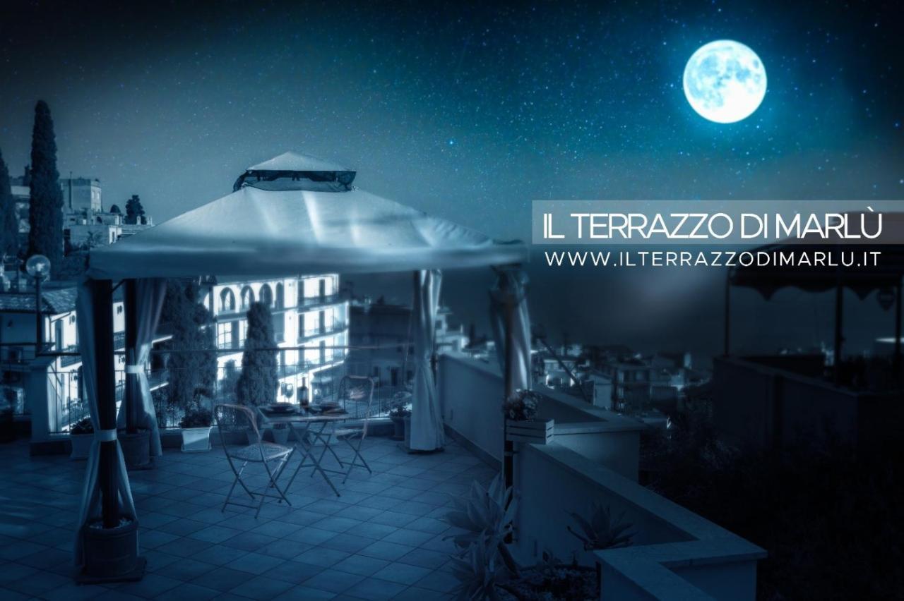 Il Terrazzo Di Marlu Villa Таормина Екстериор снимка