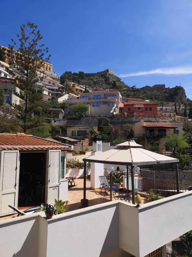Il Terrazzo Di Marlu Villa Таормина Екстериор снимка