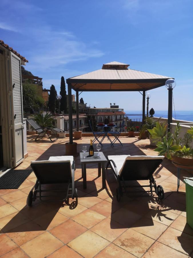 Il Terrazzo Di Marlu Villa Таормина Екстериор снимка