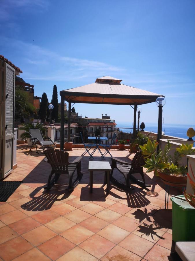 Il Terrazzo Di Marlu Villa Таормина Екстериор снимка
